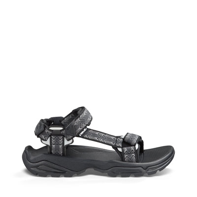 Brune sandaler med robuste remme og gribende såler.