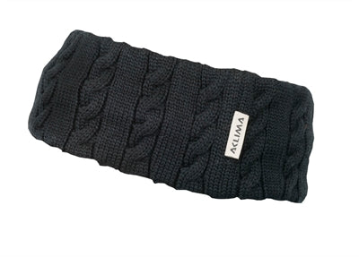 Aclima Knitted Headband - Black