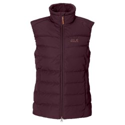 Terrenceville vest fra Jack Wolfskin - Dark Berry