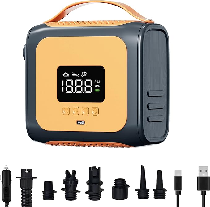 Aerogogo Giga Pump Zetta 138