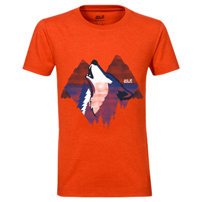 Jack Wolfskin Howling Wolf TB T-shirt