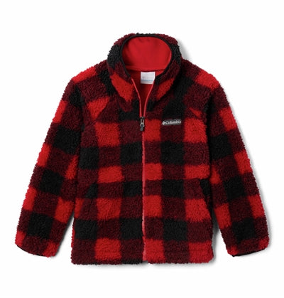 Columbia Winter Pass Printet Sherpa Full Zip