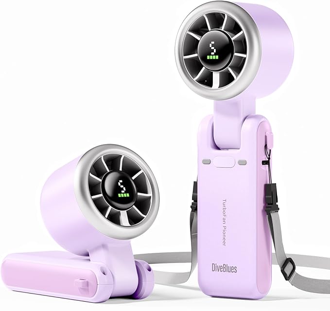 DiveBlues Jetforce High Speed Fan Purple