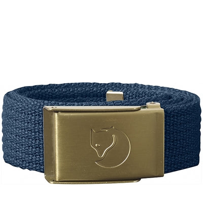 Fjällräven Kids Canvas Belt - Uncle Blue