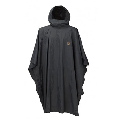 Fjällräven Poncho - Graphite