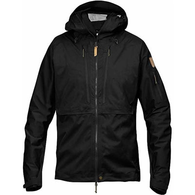 Fjällräven Keb Eco-Shell Jacket - Black