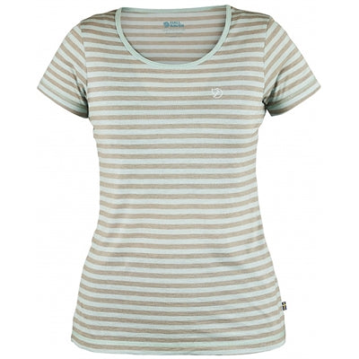 Fjällräven High Coast Stripe T-shirt - Ocean Mist