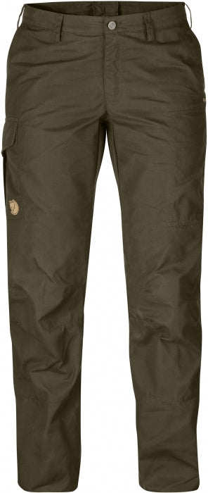 Fjällräven Karla Pro Trousers Curved - Dark Olive