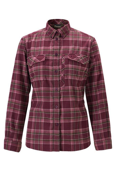 Pinewood Abisko Hiking Flannel Shirt W