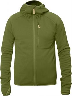 Fjällräven Abisko Fleece Hoodie - Avocado
