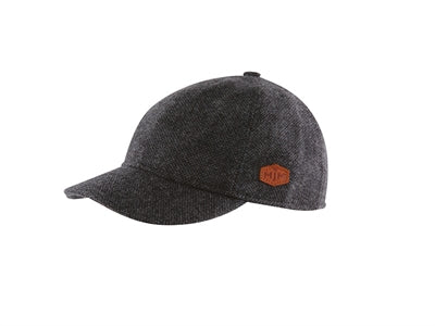 Baseballcap af mjm med øreklapper i merinould.