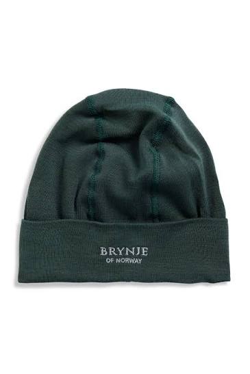 Brynje Super Thermo Hat Green