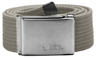 Fjällräven canvas belt - Fog