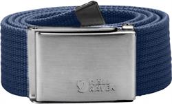 Fjällräven canvas belt - Blueberry