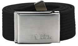Fjällräven canvas belt - Black