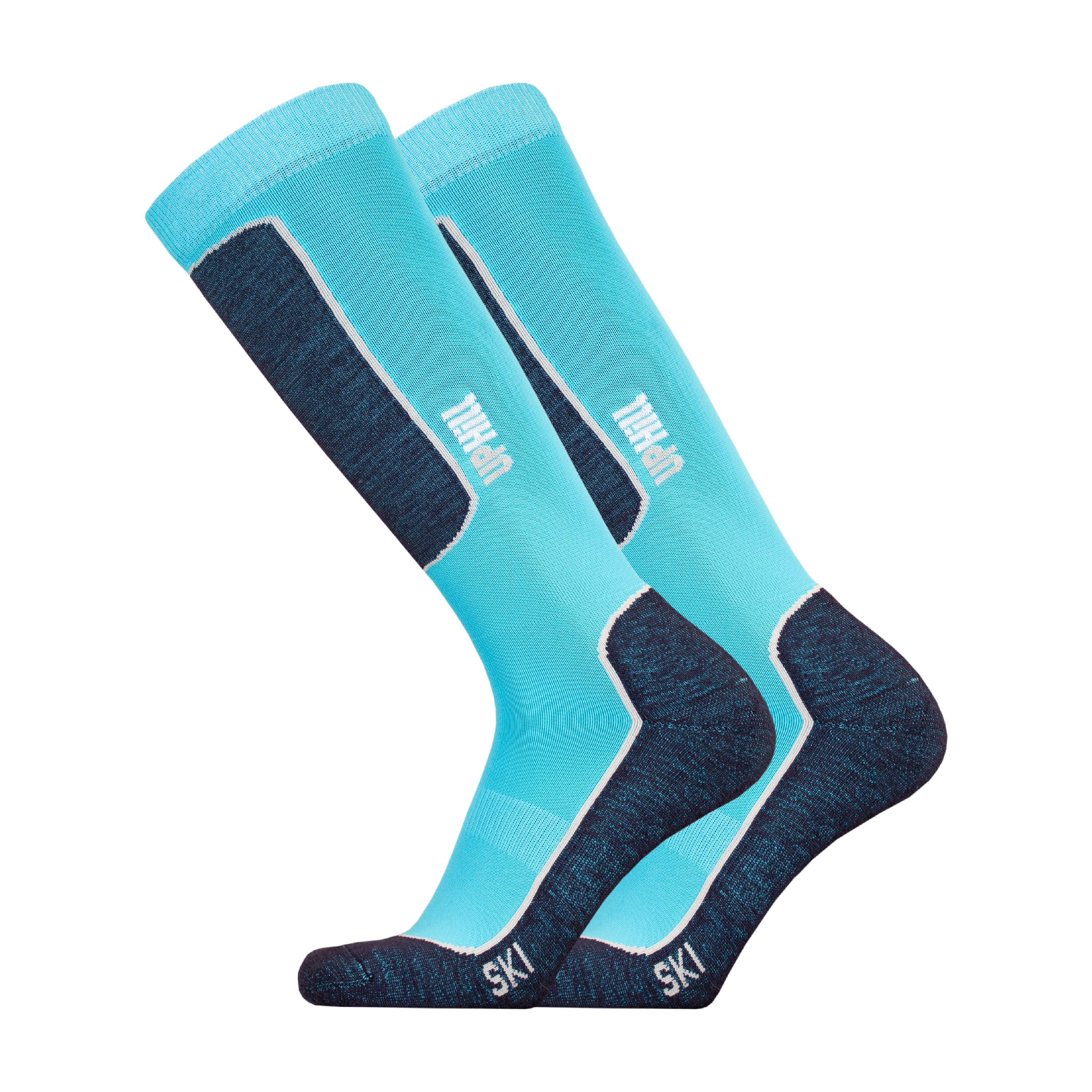 UphillSport Halla Alpine Ski Pro 4-Layer Shin Cushioned L3 With Merino & QUICK-Dry