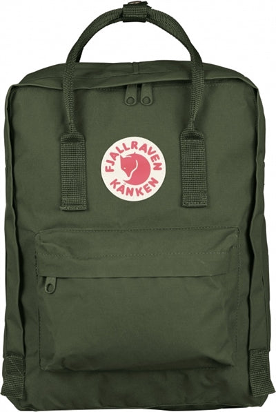 Fjällräven Kånken rygsæk med justerbare stropper og lommer.