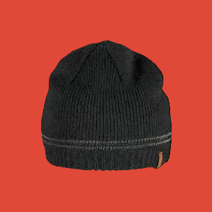 Kids Kiruna Beanie Dark Grey