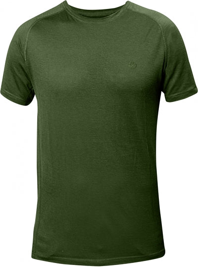 Fjällräven Abisko Trail T-Shirt - Pine Green