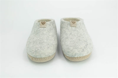 Giu Giu Wool Felt Slippers Womens