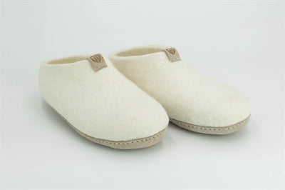 Giu Giu Wool Felt Slippers Womens