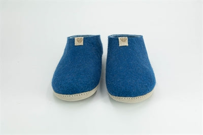 Giu Giu Wool Felt Slippers Mens
