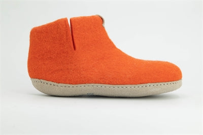 Giu Giu Wool Felt Ankel Boot Womens
