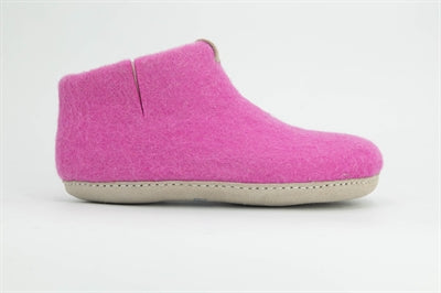 Giu Giu Wool Felt Ankel Boot Womens