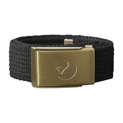 Fjällräven Kids Canvas Belt - Dark Grey