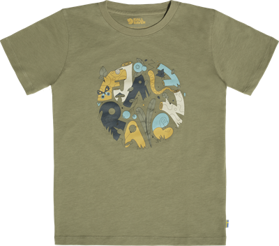 Fjällräven Kids Forest Findings T-shirt