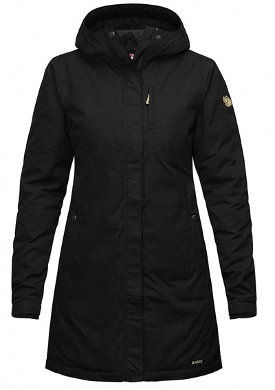 Fjällräven Kiruna Padded Parka - Black
