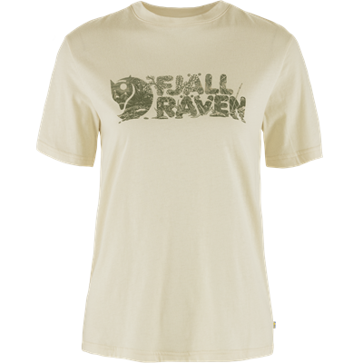 Kortærmet T-shirt med rund hals og sæsonpræget logo.