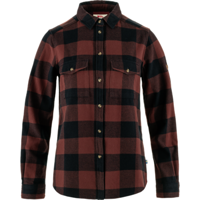 Fjällräven Övik Heavy Flannel Shirt LS W
