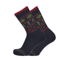 Sukkamestarit Classic Alpaca Sock Navy
