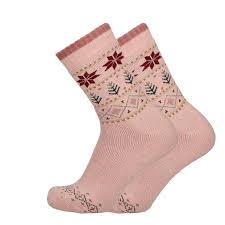 Sukkamestarit Classic Alpaca Sock Soft Pink