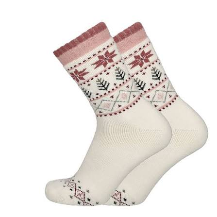 Sukkamestarit Classic Alpaca Sock Soft White
