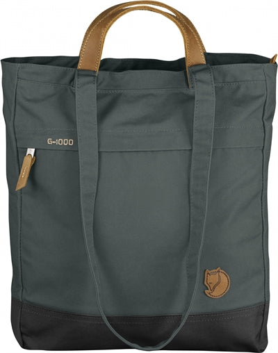 Totepack No.1 - Stone grey - black