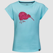 Jack Wolfskin Brand T-shirt Girls