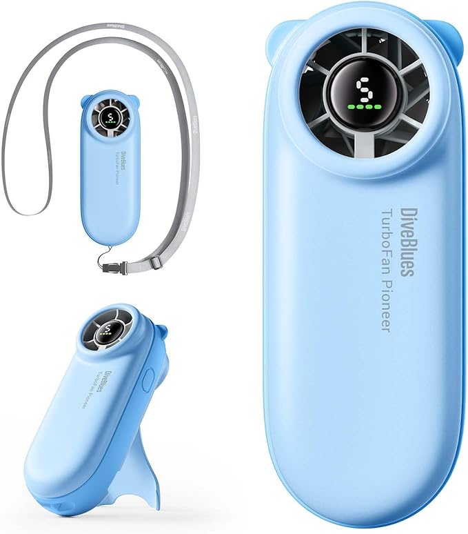 DiveBlues TurboBear Blue