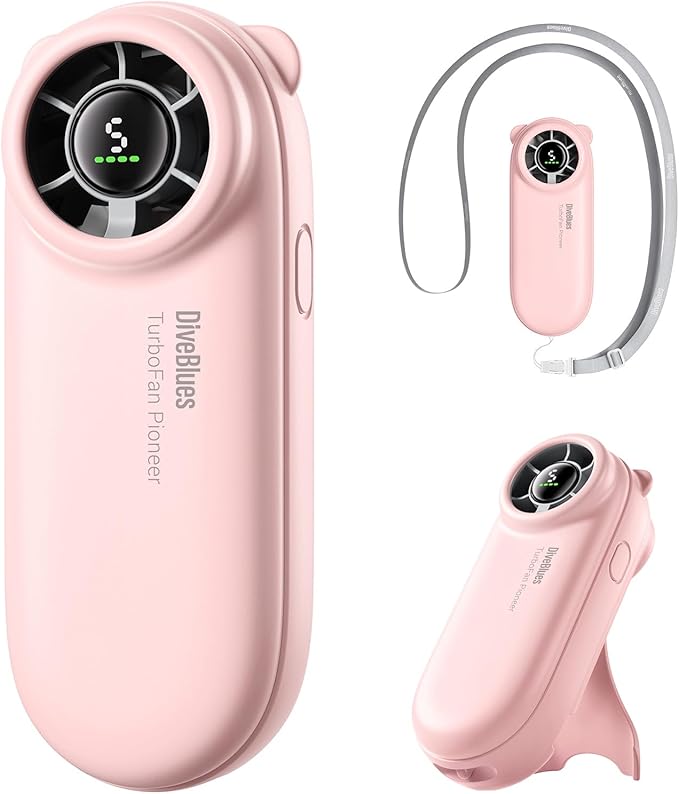 DiveBlues TurboBear Pink