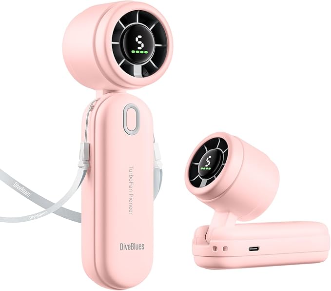 DiveBlues iTurbo Fan Pink