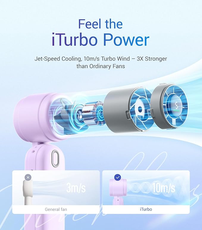 DiveBlues iTurbo Fan Purple