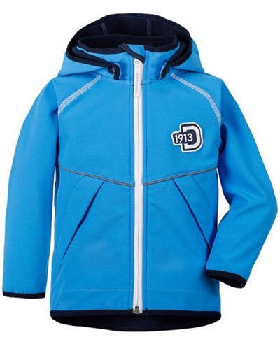 Didriksons Elmån Kid's Softshell Jacket