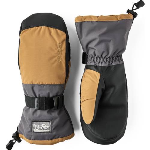 Hestra Gauntlet Sr. Mitt Dark Sand/Graphite