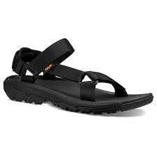 Grå sportsandaler til mænd med justerbare stropper.