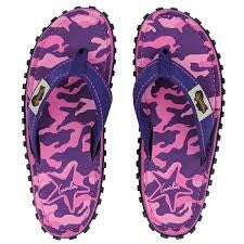Gumbies Islander Canvas Flip-Flops W's