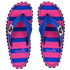 Gumbies Islander Canvas Flip-Flops W's