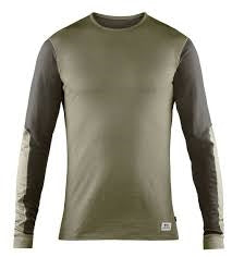 Fjällräven Keb Wool T-shirt LS Mens