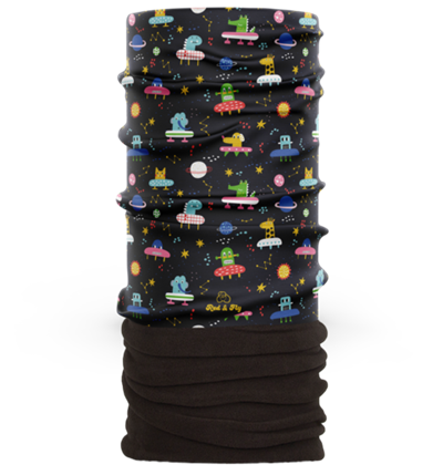 Red & Fly Kids Multifunctional Tubular Halsdisse Polar