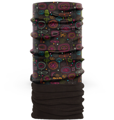 Red & Fly Kids Multifunctional Tubular Halsdisse Polar